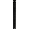 Ekena Millwork Bradford Wrought Iron Bracket, (Single center brace), Antiqued Pewter 1 1/2"W x 10"D x 12"H BKTM01X10X12SBRAPW - alternate 5